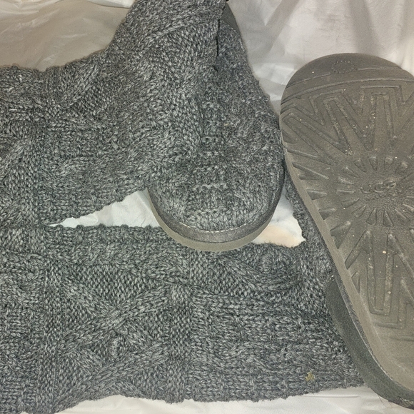 Ugg Australia twisted cable over the knee boot 10 - Picture 5 of 6